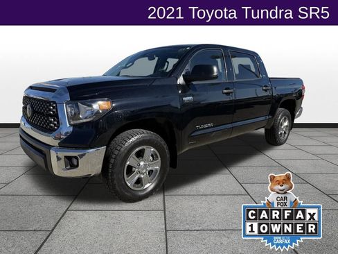 Used 2021 Toyota Tundra SR5 w/ SR5 Upgrade Package image 1