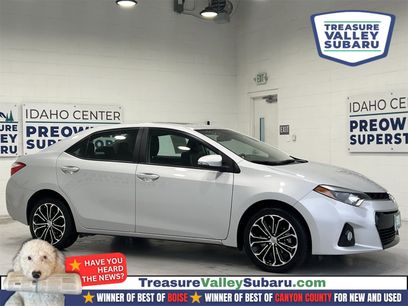 Used 2016 Toyota Corolla S