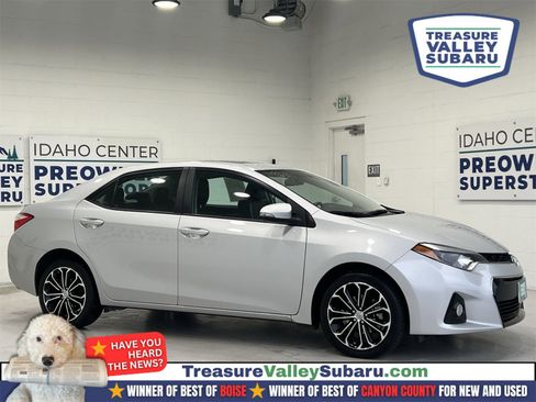 Used 2016 Toyota Corolla S image 1
