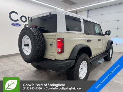 New 2026 Ford Bronco Heritage Edition image 5