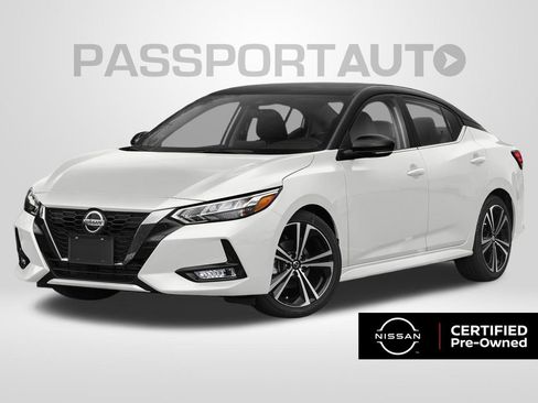 Certified 2023 Nissan Sentra SR w/ Electronics Package FWD image 1