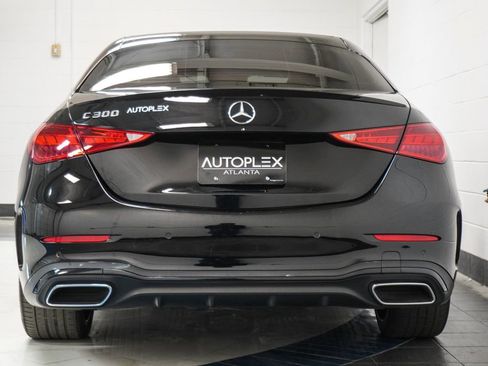 Used 2023 Mercedes-Benz C 300 Sedan w/ AMG Line w/ Night Package image 36