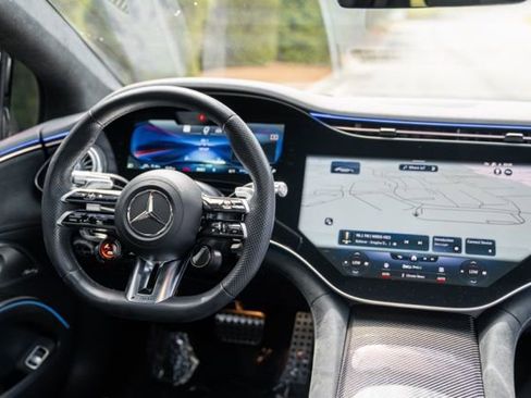 Used 2023 Mercedes-Benz EQS AMG 4MATIC w/ Trim Level Package image 23