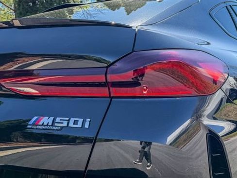 Used 2023 BMW X6 M50i w/ Executive Package image 16