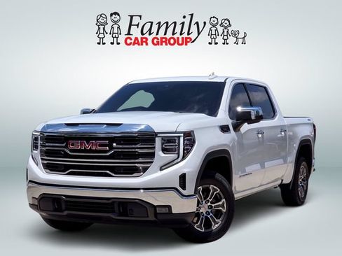Used 2026 GMC Sierra 1500 SLT w/ SLT Convenience Package AWD/4WD image 1