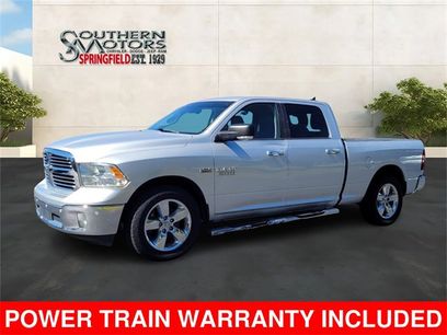 Used 2017 RAM 1500 Big Horn