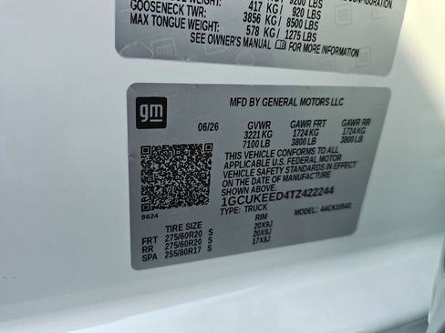 New 2026 Chevrolet Silverado 1500 RST w/ Redline Edition AWD/4WD image 26