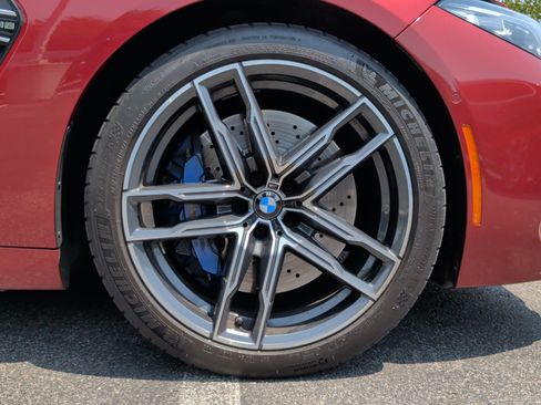 Used 2020 BMW M8 Convertible w/ Driving Assistance Package AWD/4WD image 15