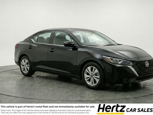 Used 2025 Nissan Sentra S FWD image 1