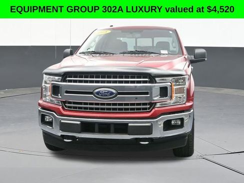 Used 2018 Ford F150 XLT w/ Equipment Group 302A Luxury image 2