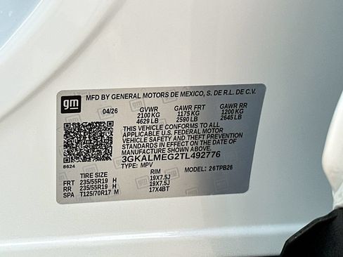 New 2026 GMC Terrain Elevation w/ Elevation Premium Package FWD image 27