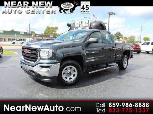 Used 2018 GMC Sierra 1500 2WD Double Cab image 1