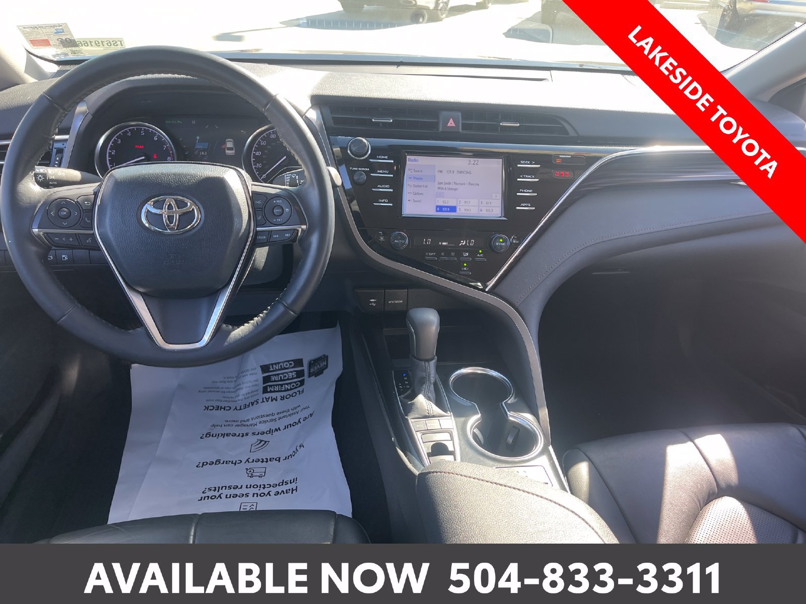Certified 2018 Toyota Camry XLE FWD image 22