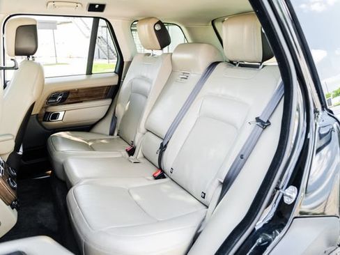 Used 2018 Land Rover Range Rover HSE AWD/4WD image 68