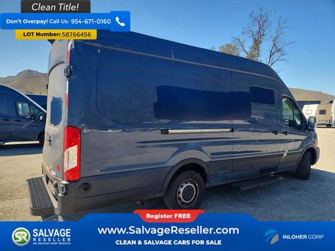 Used 2020 Ford Transit 250 148 High Roof Extended RWD image 4