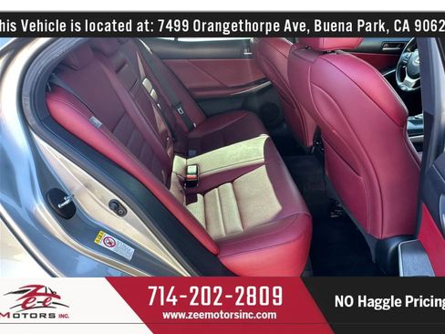 Used 2019 Lexus IS 300 F Sport w/ F Sport Package RWD image 22