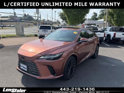 Used 2025 Lexus RX 350 Premium w/ Accessory Package