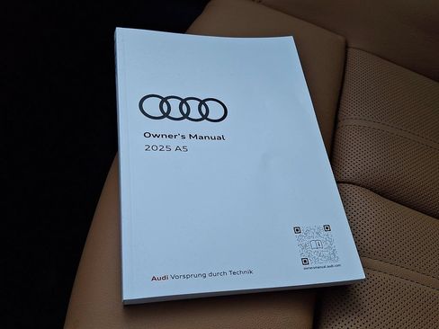Certified 2025 Audi A5 2.0T Premium Plus w/ Premium Plus AWD/4WD image 26