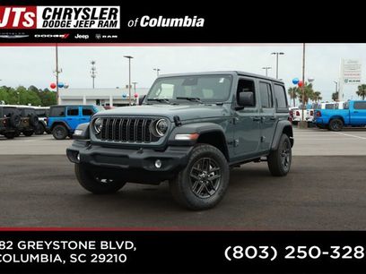 New 2026 Jeep Wrangler Sport S