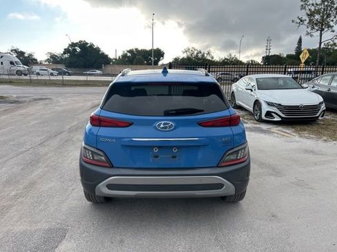 Used 2022 Hyundai Kona Limited w/ Cargo Package FWD image 17