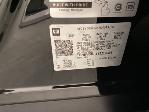 New 2026 Chevrolet Traverse LT w/ Driver Confidence Package image 34