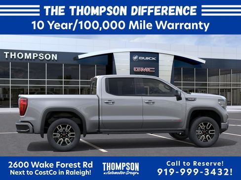 New 2026 GMC Sierra 1500 AT4 w/ AT4 Premium Package AWD/4WD image 8
