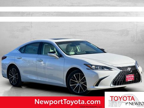 Used 2025 Lexus ES 350 w/ Premium Package FWD image 1