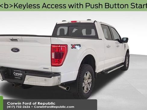 Certified 2023 Ford F150 XLT w/ Equipment Group 302A High image 9