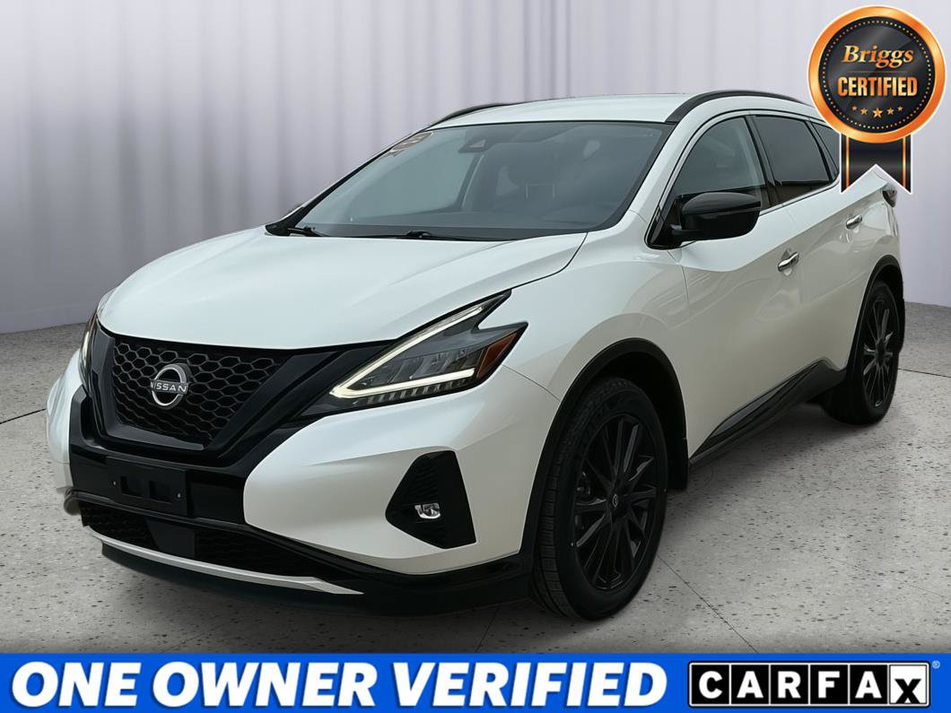 Used 2023 Nissan Murano SV w/ SV Midnight Edition Package AWD/4WD image 1