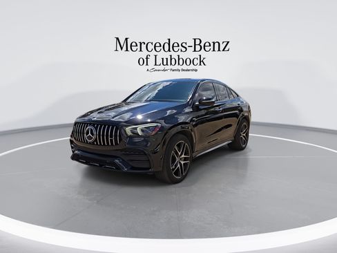 Used 2022 Mercedes-Benz GLE 53 AMG 4MATIC Coupe image 3