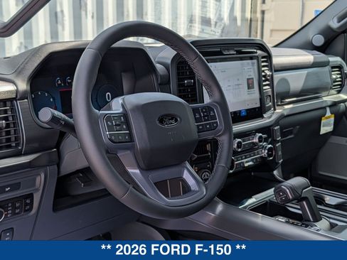 New 2026 Ford F150 Lariat w/ Equipment Group 501A Mid AWD/4WD image 24