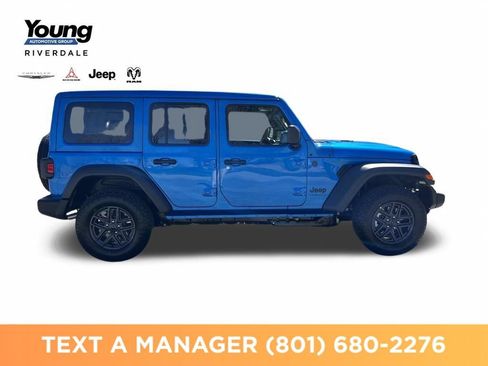 New 2026 Jeep Wrangler Unlimited Sport AWD/4WD image 6
