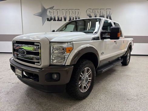 Used 2015 Ford F250 King Ranch w/ FX4 Off-Road Package AWD/4WD image 1