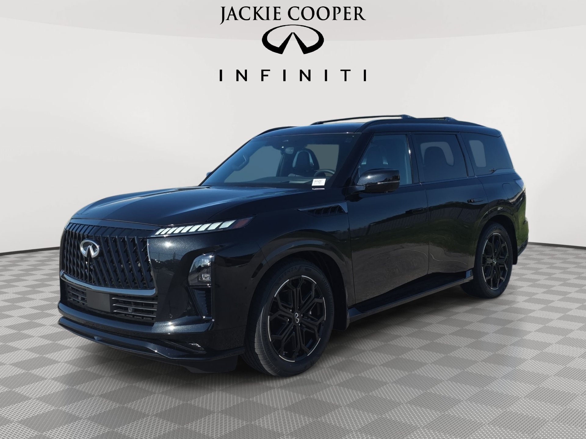 New 2027 INFINITI QX80 Sensory w/ Sport Exterior Package AWD/4WD image 1