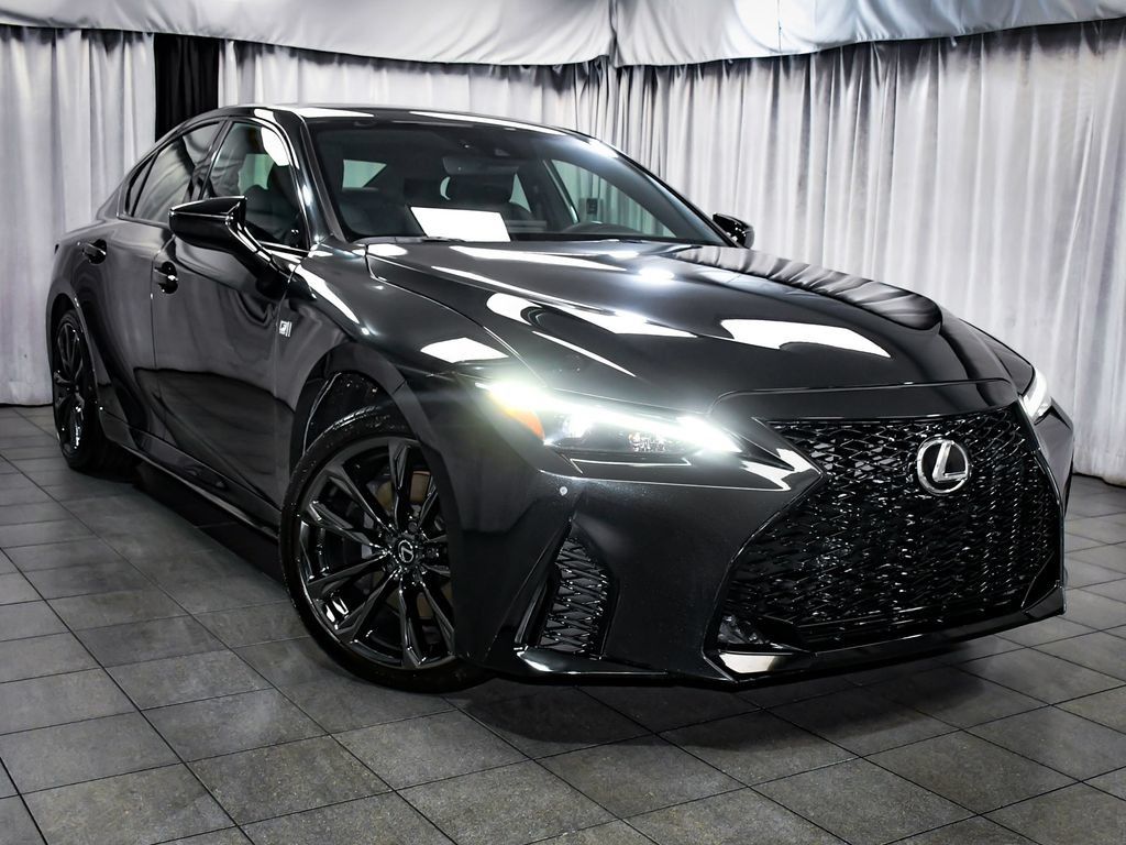 Used 2025 Lexus IS 350 F Sport w/ Navigation Package AWD/4WD image 3