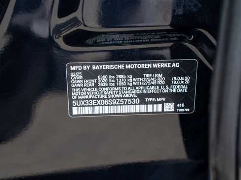 Used 2025 BMW X6 xDrive40i AWD/4WD image 39