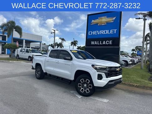 Certified 2024 Chevrolet Colorado LT w/ LT Convenience Package III RWD image 1