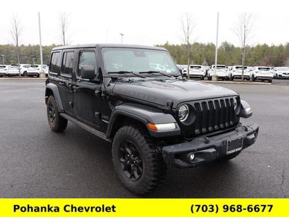 Used 2019 Jeep Wrangler Unlimited Sahara w/ Quick Order Package 24M Moab
