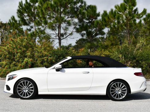 Used 2018 Mercedes-Benz C 300 Cabriolet w/ Premium Package image 35
