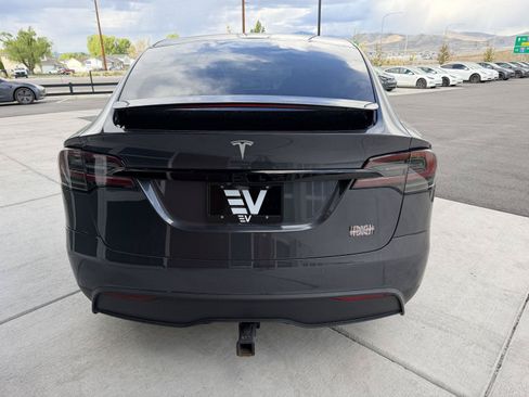 Used 2022 Tesla Model X Plaid AWD/4WD image 7