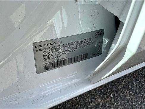New 2026 Audi A3 2.0T Premium AWD/4WD image 30