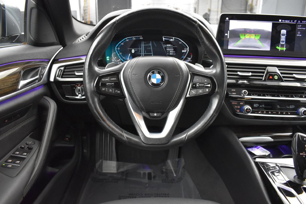 Used 2021 BMW 530i xDrive w/ Convenience Package AWD/4WD image 14