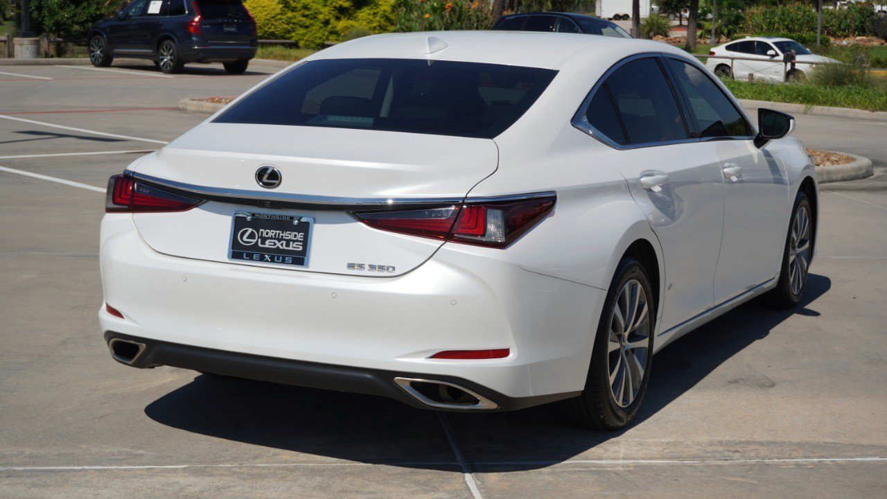 Used 2019 Lexus ES 350 w/ Premium Package FWD image 6