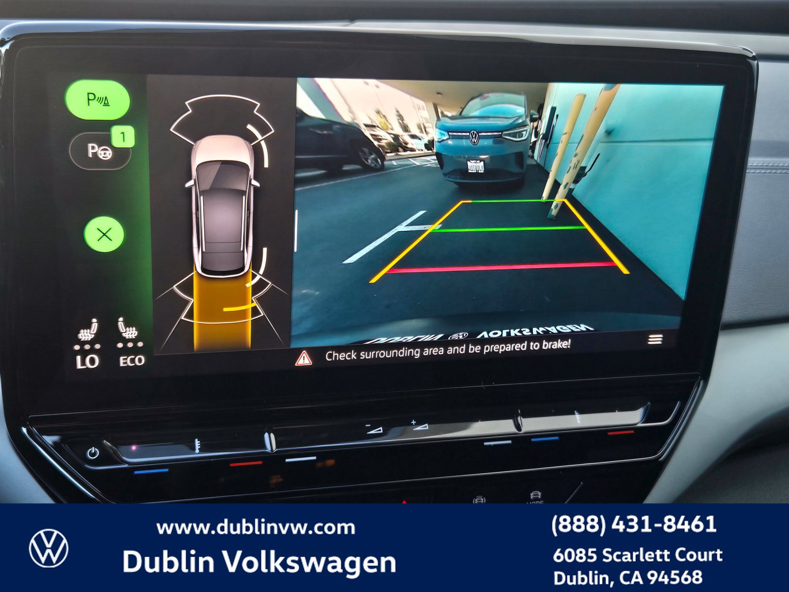 Certified 2023 Volkswagen ID.4 S RWD image 14