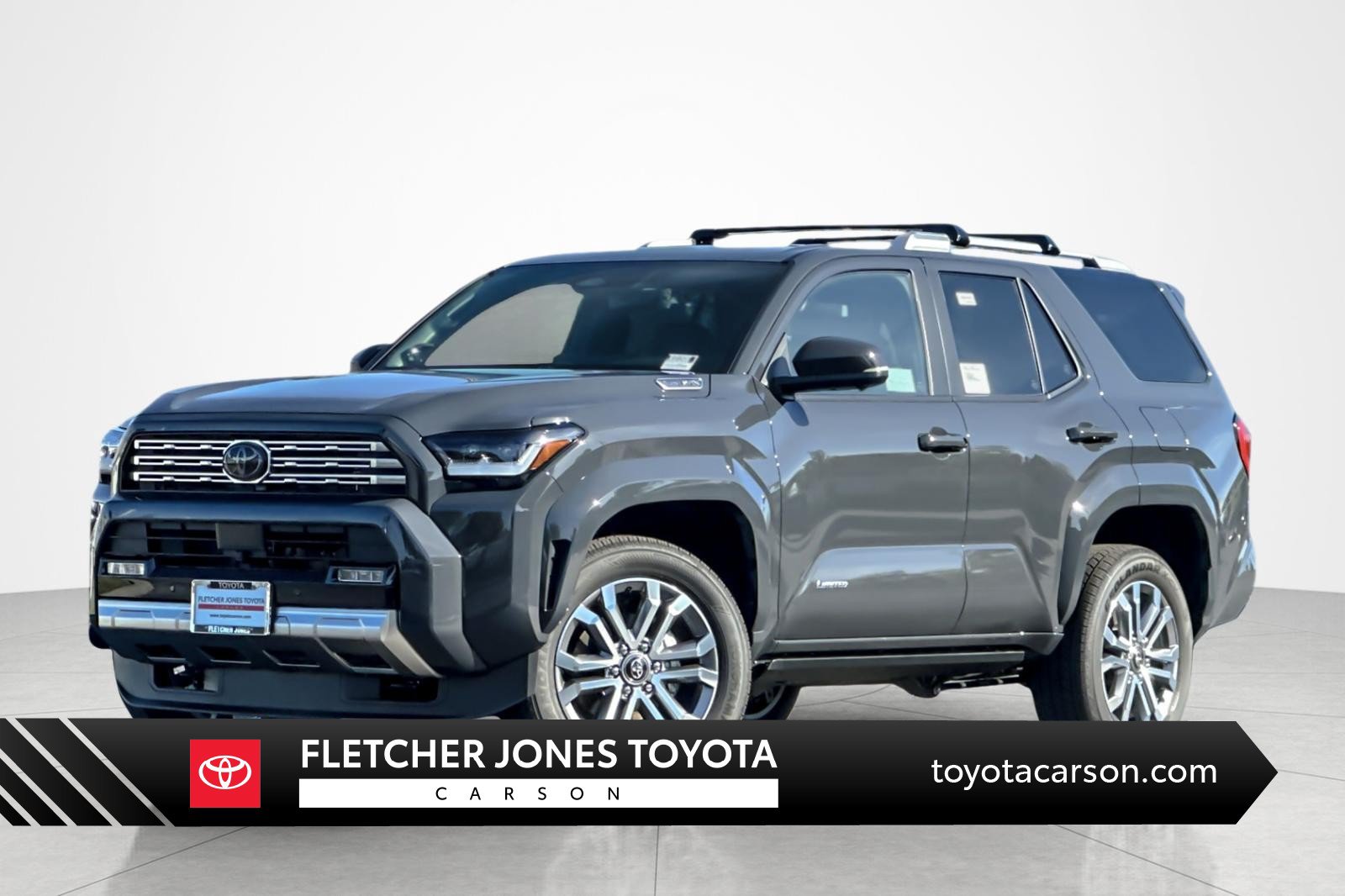 New 2026 Toyota 4Runner Limited w/ Tow Technology Package AWD/4WD image 1