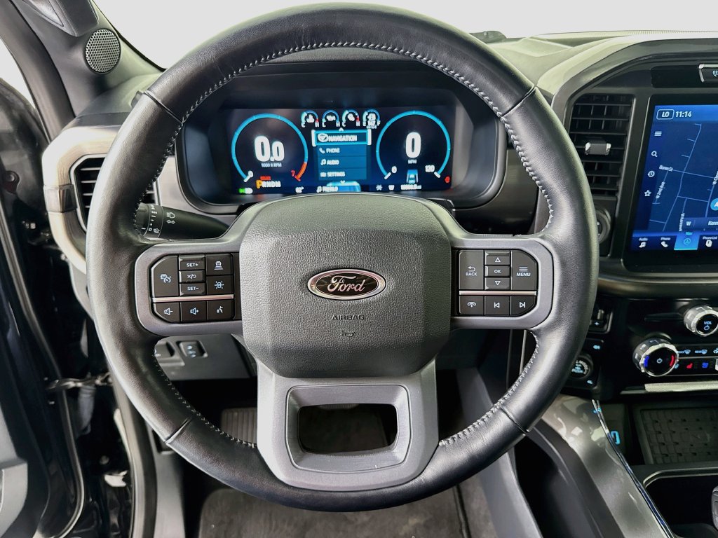 Used 2023 Ford F150 Lariat w/ Equipment Group 502A High AWD/4WD image 13