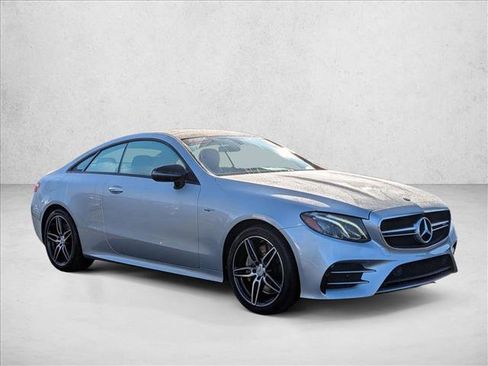 Certified 2019 Mercedes-Benz E 53 AMG 4MATIC Coupe image 3