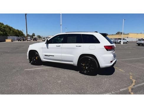 Used 2021 Jeep Grand Cherokee Trackhawk AWD/4WD image 8