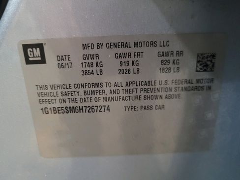 Used 2017 Chevrolet Cruze LT w/ Convenience Package FWD image 33
