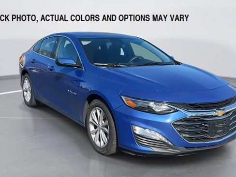 Used 2023 Chevrolet Malibu LT image 1
